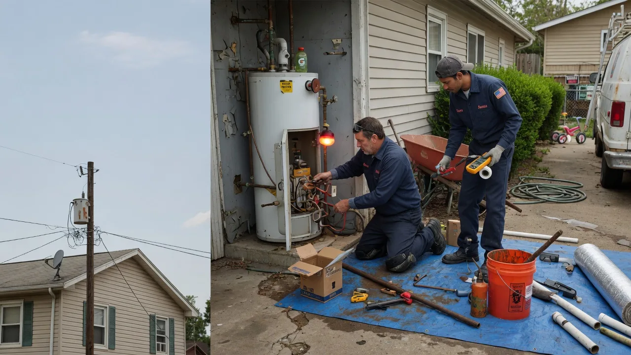Leak Detection in Wadmalaw Island, SC near me
